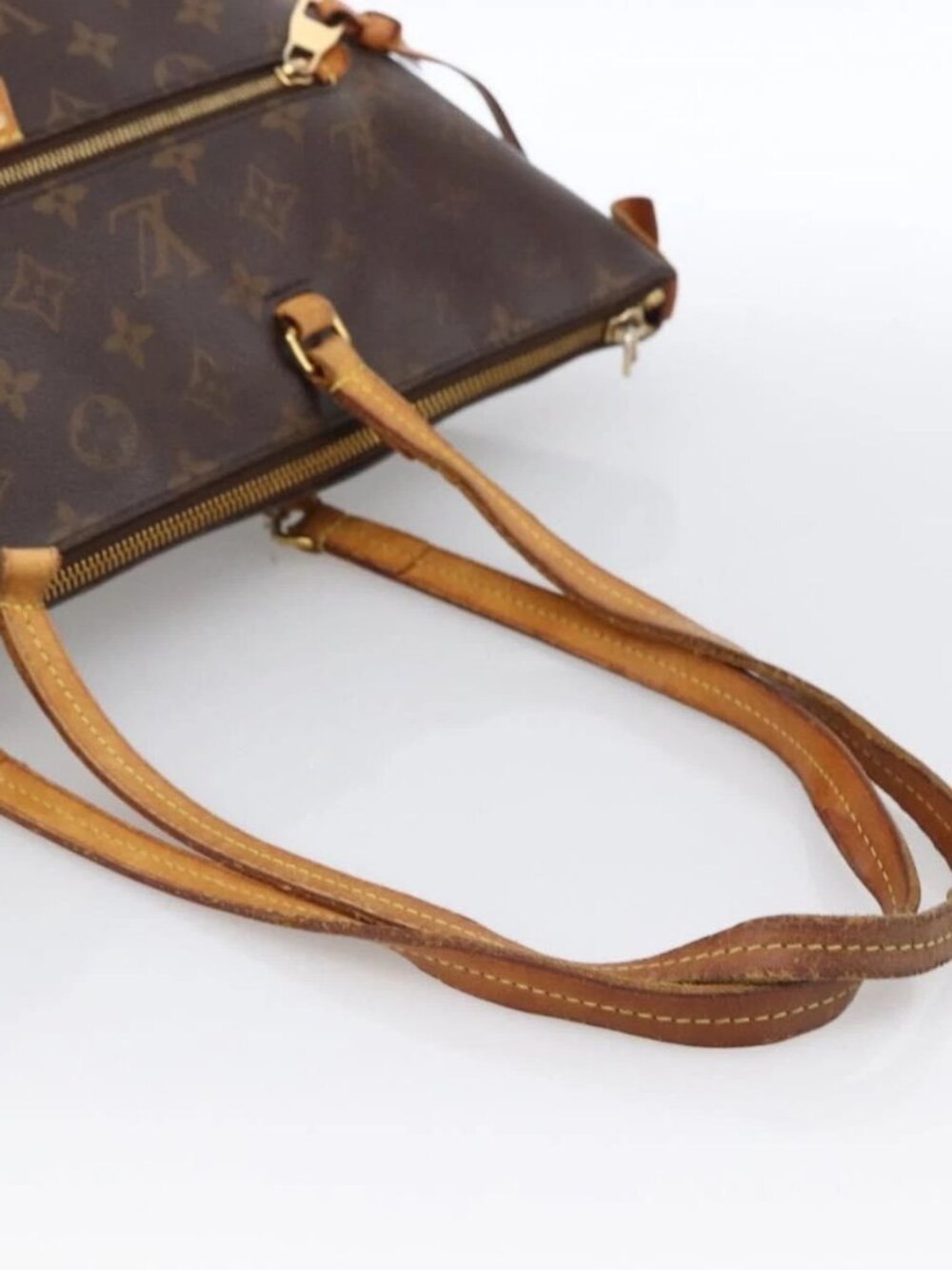 LOUIS VUITTON Monogram Jena MM Tote Bag M42267 LV Auth 173450 - Picture 7 of 16